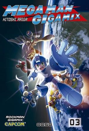 MEGA MAN GIGAMIX # 03 | 9788412635584 | HITOSHI ARIGA - CAPCOM | Universal Cómics