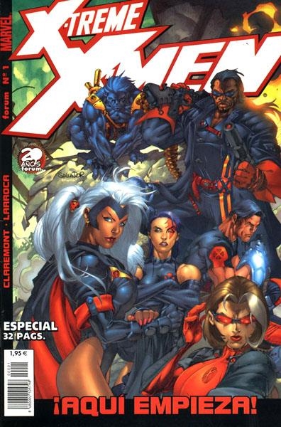 X-TREME X-MEN # 01 | 848000210579800001 | CHRIS CLAREMONT - SALVADOR LARROCA | Universal Cómics