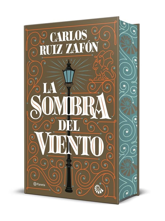 LA SOMBRA DEL VIENTO (EDICIÓN CON CANTOS TINTADOS) | 9788408318323 | CARLOS RUIZ ZAFÓN | Universal Cómics