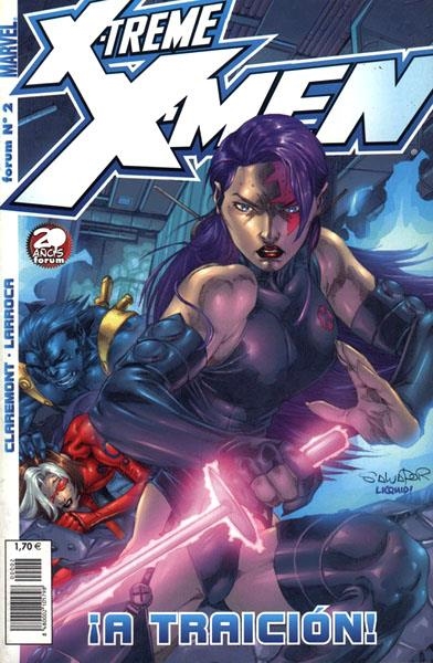 X-TREME X-MEN # 02 | 848000210579800002 | CHRIS CLAREMONT - SALVADOR LARROCA