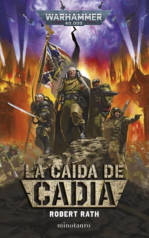 WARHAMMER LA CAÍDA DE CADIA | 9788445019009 | ROBERT RATH | Universal Cómics