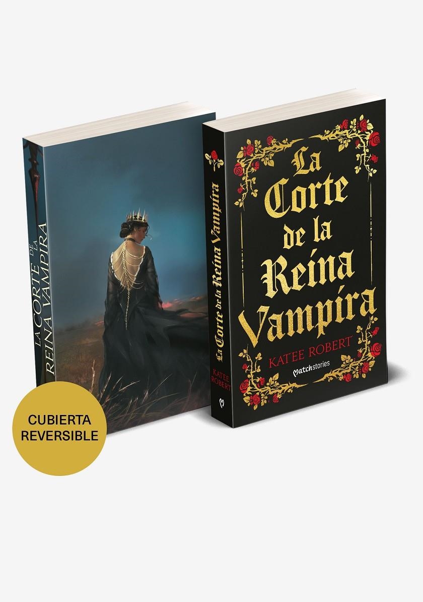 LA CORTE DE LA REINA VAMPIRA | 9788427055049 | KATEE ROBERT | Universal Cómics