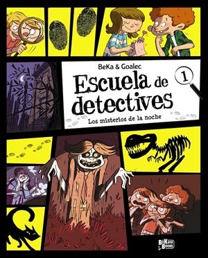 ESCUELA DE DETECTIVES # 01 LOS MISTERIOS DE LA NOCHE | 9791388034190 | BEKA | Universal Cómics