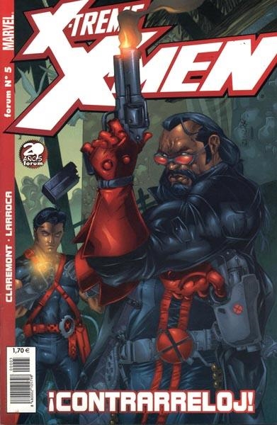 X-TREME X-MEN # 05 | 848000210579800005 | CHRIS CLAREMONT - SALVADOR LARROCA | Universal Cómics