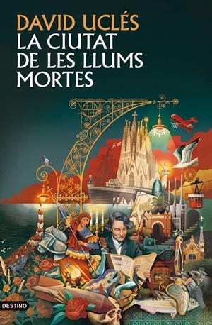 LA CIUTAT DE LES LLUMS MORTES | 9788419734358 | DAVID UCLÉS | Universal Cómics