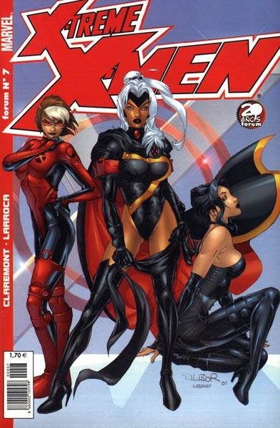 X-TREME X-MEN # 07 | 848000210579800007 | CHRIS CLAREMONT - SALVADOR LARROCA | Universal Cómics