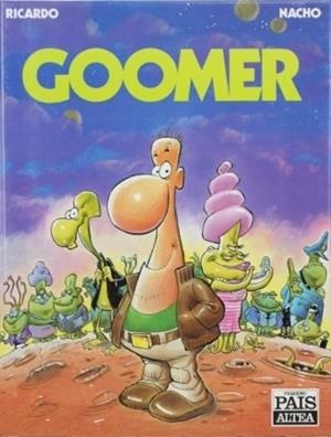 GOOMER # 01 | 9788437226125 | RICARDO - NACHO | Universal Cómics