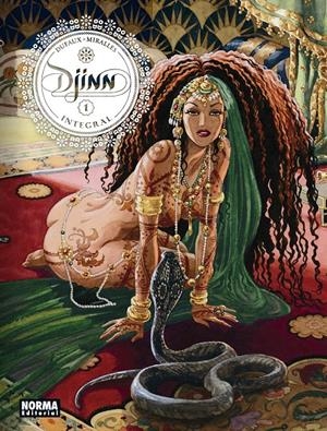 DJINN INTEGRAL # 01 NUEVA EDICIÓN | 9788467981810 | JEAN DUFAUX - ANA MIRALLES | Universal Cómics