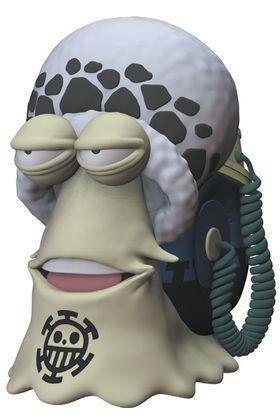 LAW TRANSPONDER SNAIL HUCHA 14,5 CM ONE PIECE | 3521320802909 | EIICHIRO ODA | Universal Cómics