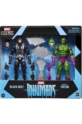 BLACK BOLT & TRITON PACK 2 FIGURAS 15 CM INHUMANS MARVEL LEGENDS | 5010996328403 | Universal Cómics