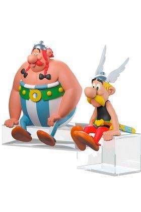 ASTERIX & OBELIX SITTING PACK 2 FIGURAS 12 CM ASTERIX | 3521320401102 | Universal Cómics