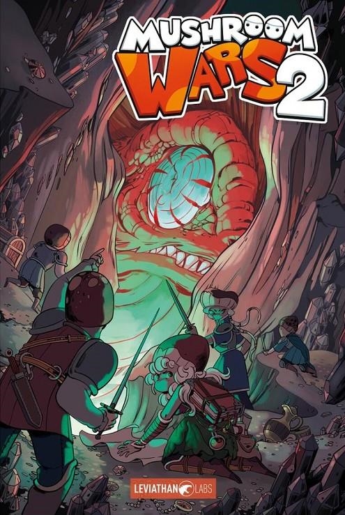 MUSHROOM WARS # 02 | 9791281702264 | MASSIMO ROSI - LETIZIA DEPEDRI