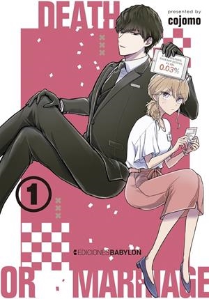 DEATH OR MARRIAGE # 01 | 9791387593339 | COJOMO | Universal Cómics