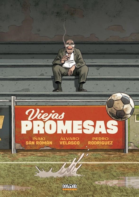 VIEJAS PROMESAS NUEVA EDICIÓN | 9791388074523 | ÁLVARO VELASCO - IÑAKI SAN ROMÁN - PEDRO RODRÍGUEZ | Universal Cómics