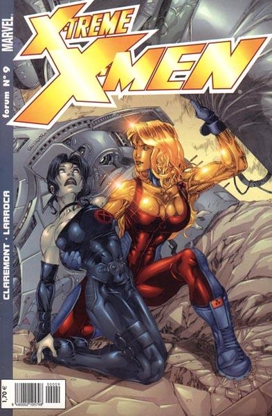 X-TREME X-MEN # 09 | 848000210579800009 | CHRIS CLAREMONT - SALVADOR LARROCA | Universal Cómics