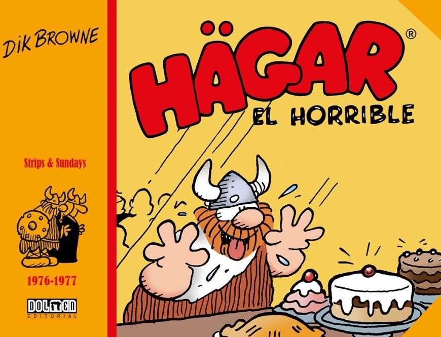 HAGAR EL HORRIBLE # 05 1977-1978 (PORTADA PROVISIONAL) | 9791388074486 | DICK BROWNE | Universal Cómics