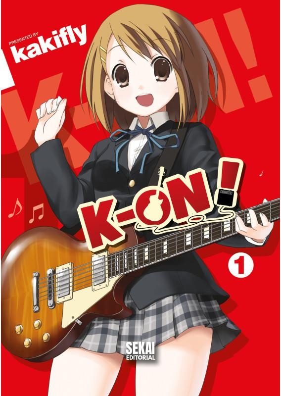 K-ON! # 01 | 9791399140552 | KAKIFLY | Universal Cómics