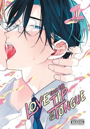 LOVE FROM THE TIP OF THE TONGUE # 01 (PORTADA PROVISIONAL) | 9791370137205 | AN MOMOSE | Universal Cómics