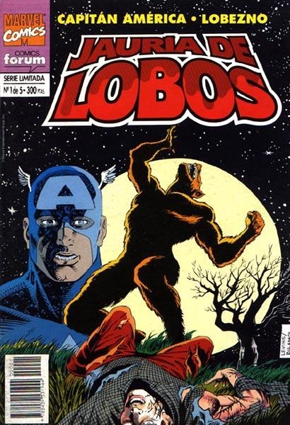 COLECCIÓN COMPLETA JAURÍA DE LOBOS | 9999900129472 | MARK GRUENWALD - RIK LEVINS - DANNY BULANADI | Universal Cómics