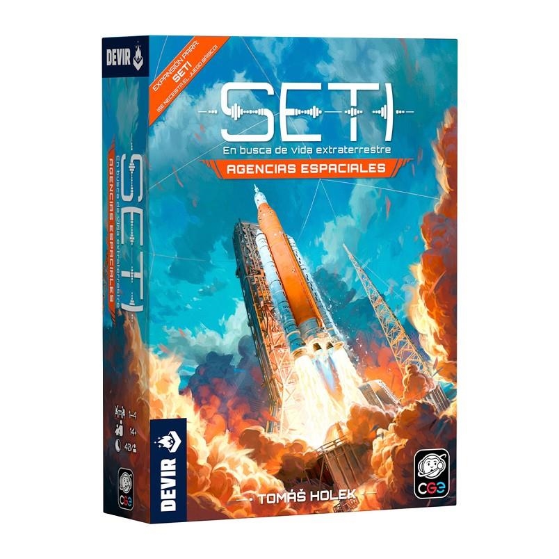 SETI AGENCIAS ESPACIALES JUEGO DE MESA | 8436625614179 | TOMAS KOLEK | Universal Cómics