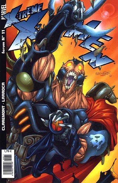 X-TREME X-MEN # 11 | 848000210579800011 | CHRIS CLAREMONT - SALVADOR LARROCA