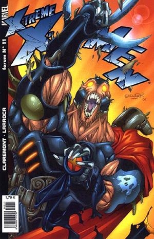 X-TREME X-MEN # 11 | 848000210579800011 | CHRIS CLAREMONT - SALVADOR LARROCA | Universal Cómics