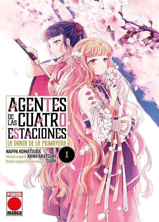 AGENTES DE LAS CUATRO ESTACIONES # 01 | 9791370136369 | KANA AKATSUKI - NAPPA KOMATSUDA - SUOH | Universal Cómics