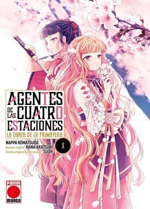 AGENTES DE LAS CUATRO ESTACIONES # 01 | 9791370136369 | KANA AKATSUKI - NAPPA KOMATSUDA - SUOH | Universal Cómics