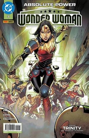 2AMA WONDER WOMAN # 07 ALL-IN | 9999900129588 | TOM KING - DANIEL SAMPERE - BELÉN ORTEGA | Universal Cómics