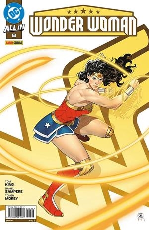 2AMA WONDER WOMAN # 08 ALL-IN | 9999900129595 | KHARY RANDOLPH - TOM KING - DANIEL SAMPERE | Universal Cómics
