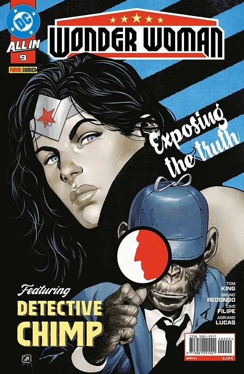 2AMA WONDER WOMAN # 09 ALL-IN | 9999900129601 | KHARY RANDOLPH - TOM KING - BRUNO REDONDO - DANIEL SAMPERE | Universal Cómics