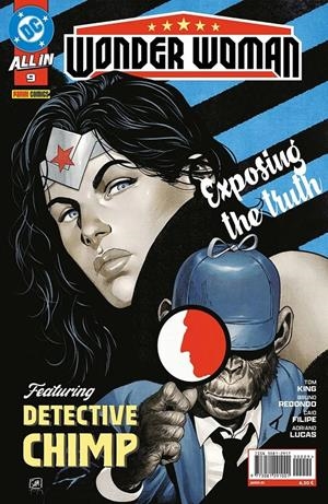 2AMA WONDER WOMAN # 09 ALL-IN | 9999900129601 | KHARY RANDOLPH - TOM KING - BRUNO REDONDO - DANIEL SAMPERE | Universal Cómics