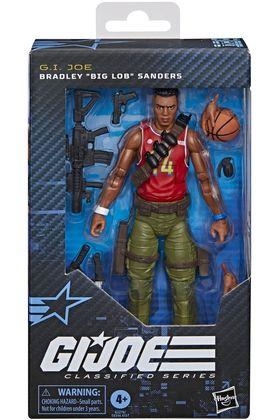BRADLEY BIG LOB SANDERS FIGURA 15 CM G.I. JOE CLASSIFIED SERIES | 5010996361417 | Universal Cómics