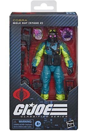 MOLE RAT STAGE 2 FIGURA 15 CM G.I. JOE CLASSIFIED SERIES | 5010996361455 | Universal Cómics
