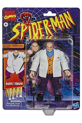 KINGPIN FIGURA 15 CM SPIDER-MAN MARVEL LEGENDS SERIES RE-RUN | 5010993731718 | Universal Cómics