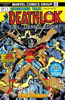 DEATHLOK # 01 MARVEL LIMITED EDITION | 9788410497979 | BILL MANTLO - DOUG MOENCH - RICH BUCKLER - MIKE ZECK - J.M.DEMATTEIS | Universal Cómics