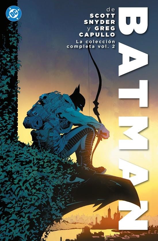 BATMAN DE SCOTT SNYDER, LA COLECCIÓN COMPLETA # 02 | 9788410497955 | GREG CAPULLO - JAMES TYNION IV - JASON FABOK - RAFAEL ALBUQUERQUE - SCOTT SNYDER | Universal Cómics