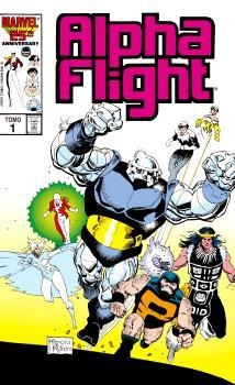 ALPHA FLIGHT DE BILL MANTLO # 01 | 9788410497986 | JOHN BYRNE | Universal Cómics