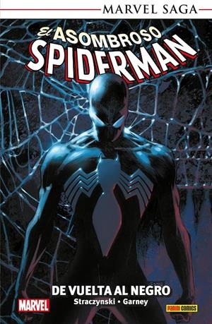2AMA EL ASOMBROSO SPIDERMAN MARVEL SAGA RÚSTICA # 12 DE VUELTA AL NEGRO | 9999900129663 | RON GARNEY - J. MICHAEL STRACZYNSKI | Universal Cómics