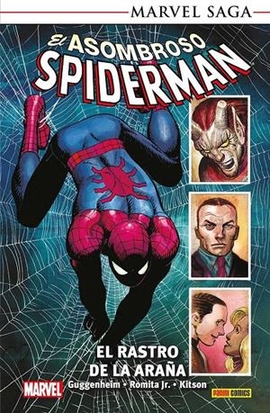2AMA EL ASOMBROSO SPIDERMAN MARVEL SAGA RÚSTICA # 20 EL RASTRO DE LA ARAÑA | 9999900129700 | BARRY KITSON - MARC GUGGENHEIM - JOHN ROMITA JR. | Universal Cómics