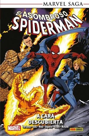 2AMA EL ASOMBROSO SPIDERMAN MARVEL SAGA RÚSTICA # 21 A CARA DESCUBIERTA | 9999900129717 | BARRY KITSON - MIKE MCKONE - PAULO SIQUERIA - DAN SLOTT - FRED VAN LENTE - MARK WAID | Universal Cómics