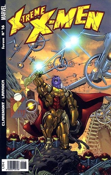 X-TREME X-MEN # 16 | 848000210579800016 | CHRIS CLAREMONT - SALVADOR LARROCA | Universal Cómics