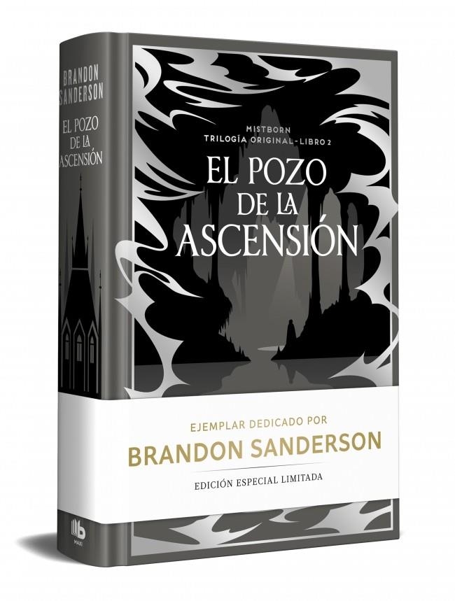 EL POZO DE LA ASCENSIÓN (EDICIÓN LIMITADA) (TRILOGÍA ORIGINAL MISTBORN 2) | 9791387871253 | BRANDON SANDERSON | Universal Cómics