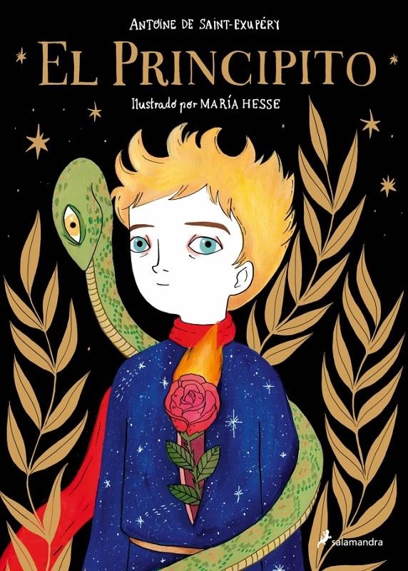 EL PRINCIPITO ILUSTRADO POR MARÍA HESSE | 9788419868251 | ANTOINE DE SAINT-EXUPÉRY - MARÍA HESSE
