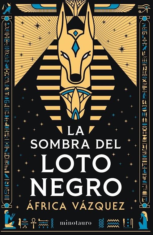 LA SOMBRA DEL LOTO NEGRO - PREMIO MINOTAURO 2026 | 9788445021453 | ÁFRICA VÁZQUEZ BELTRÁN | Universal Cómics