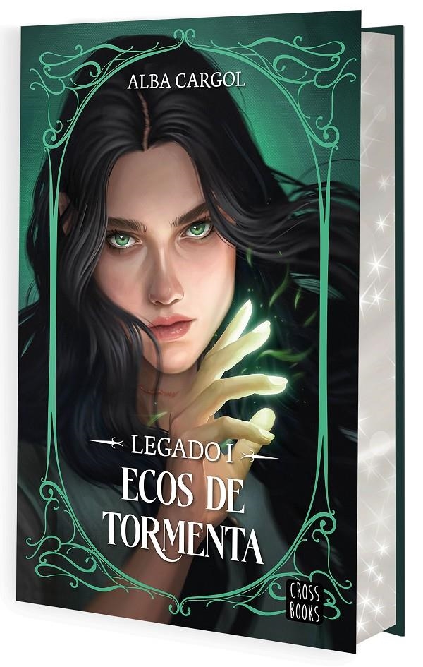 LEGADO I. ECOS DE TORMENTA | 9788408312772 | ALBA CARGOL MARTÍNEZ | Universal Cómics