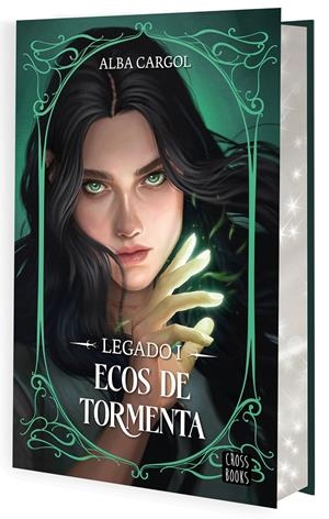 LEGADO I. ECOS DE TORMENTA | 9788408312772 | ALBA CARGOL MARTÍNEZ | Universal Cómics