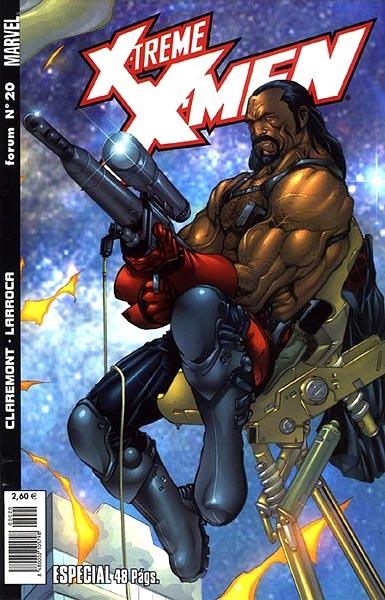 X-TREME X-MEN # 20 | 848000210579800020 | CHRIS CLAREMONT - SALVADOR LARROCA