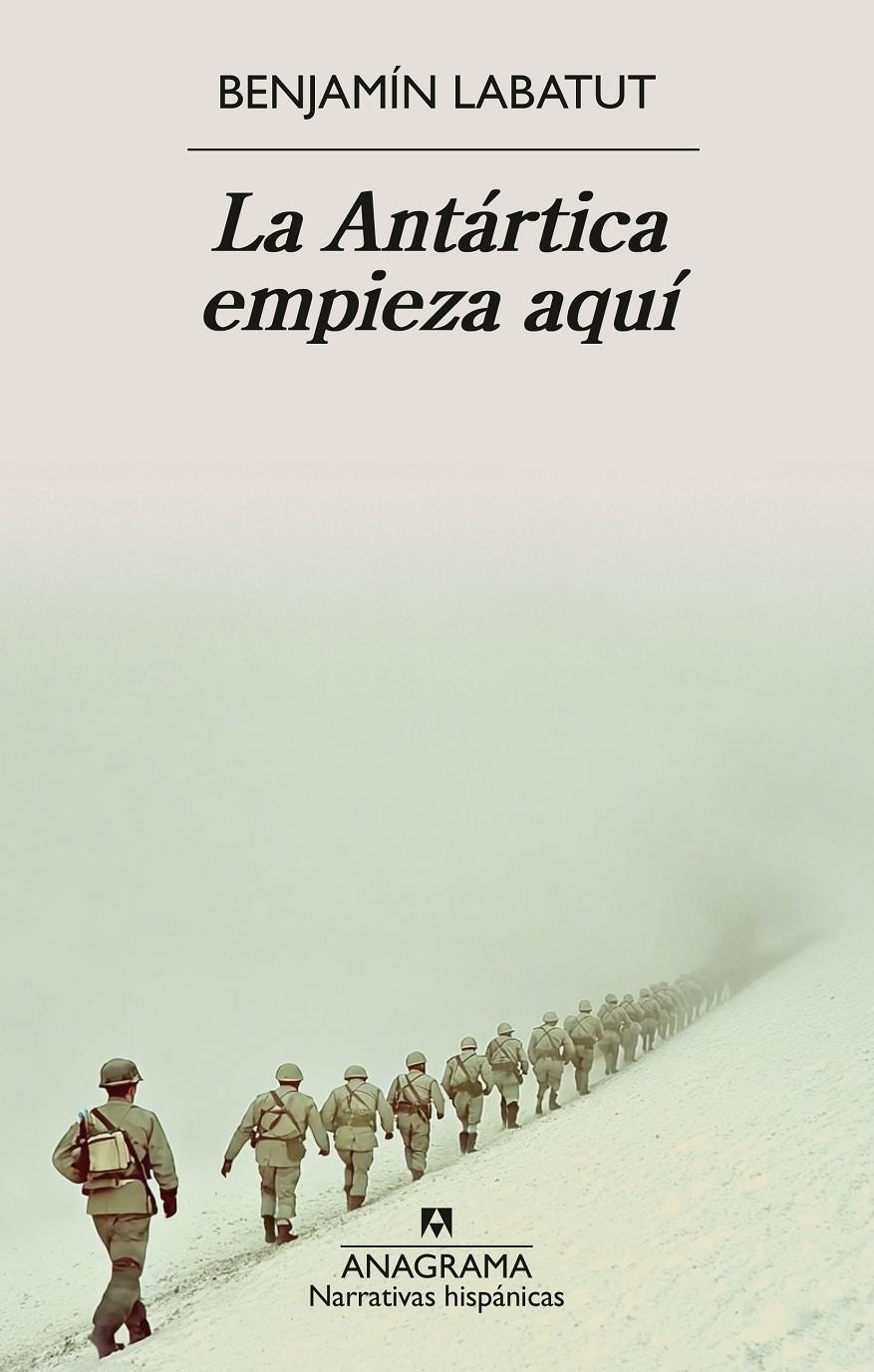 LA ANTÁRTICA EMPIEZA AQUÍ | 9788433949202 | BENJAMÍN LABATUT | Universal Cómics