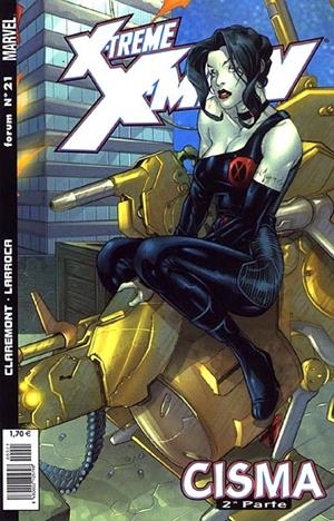 X-TREME X-MEN # 21 | 848000210579800021 | CHRIS CLAREMONT - SALVADOR LARROCA | Universal Cómics